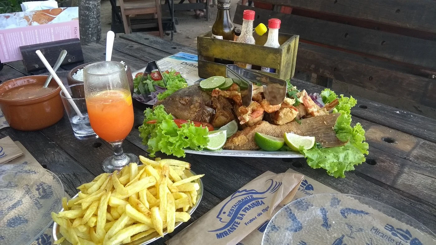View from Prainha - Seafood & Sunset - Image